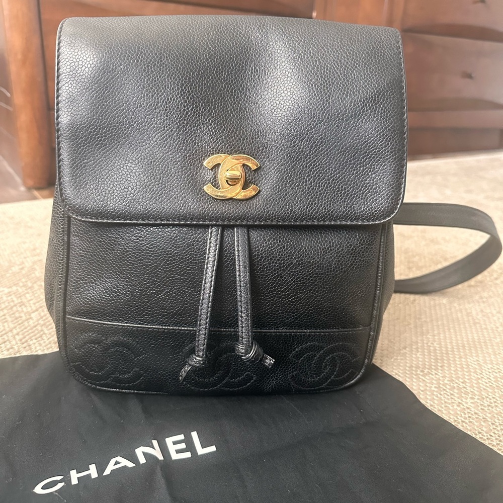 Caviar CC Backpack Black